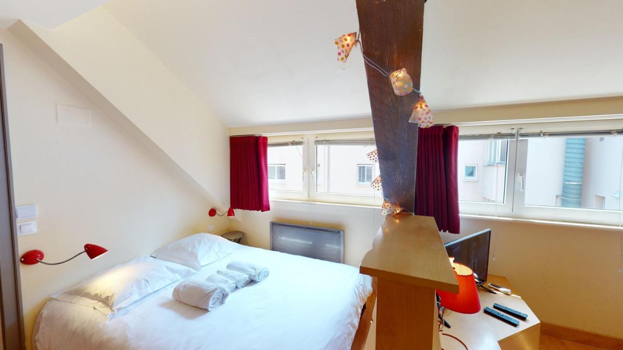 Studio Pelletiers, 4 Personnes - City Center Estrasburgo Exterior foto